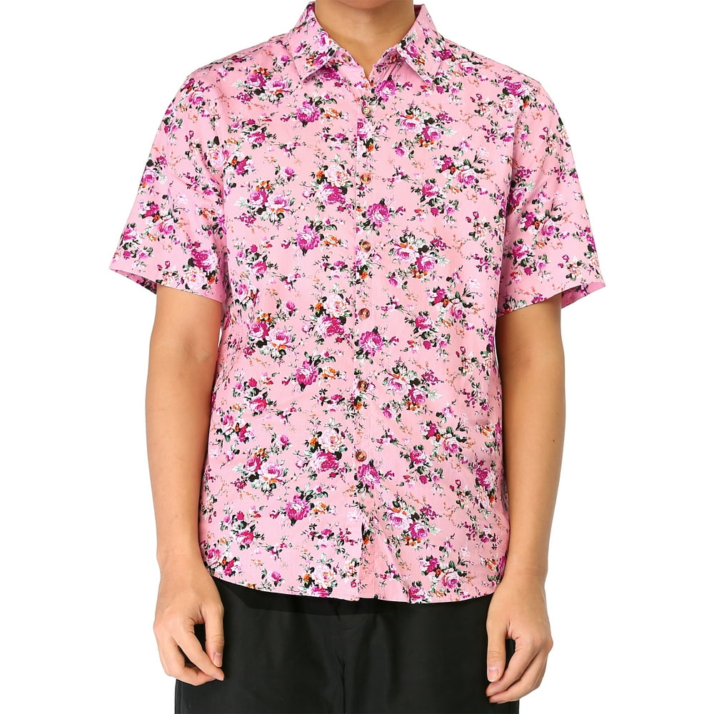 walmart hawaiian shirts men