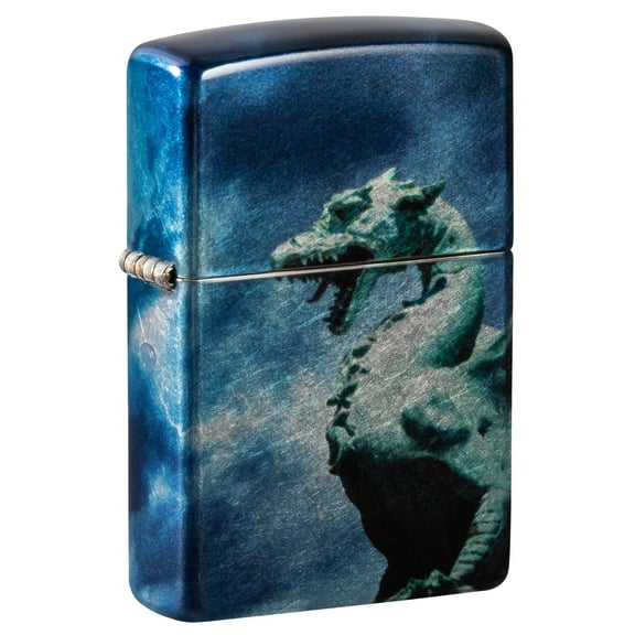 Zippo Lighter: City of Dragons - 540 Fusion 81660