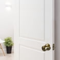 thumbnail image 4 of Design House 728345 Terrace Poignée de Porte d'Entrée à Loquet 6 Voies - Laiton Antique, 4 of 5