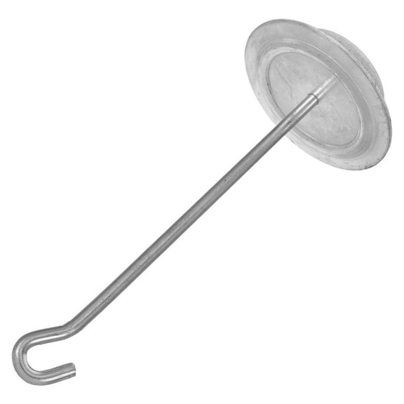 COMPUKAS Mechanical Scales Hook Silver Weights Hook For Resistance For Professionals 1Set