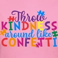 thumbnail image 3 of CafePress - Throw Kindness Around Like Confetti T Shirt - Women's Traditional Fit Dark T-Shirt, 3 of 4