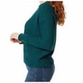 thumbnail image 2 of Jessica Simpson Women's Plus Roll Neck Sweater (Deep Teal, 3X), 2 of 3
