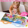 thumbnail image 3 of Libro de pegatinas BEKALERZ Puffy Reusable Princess Toys 3-6 Y, 3 of 9