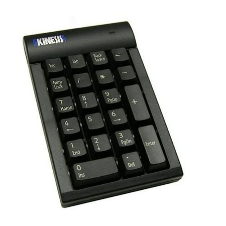 Kinesis Corporation Ac210usb-blk Kinesis Low-force Keypad For Pc Black (ac210usbblk) Kinesis Corporation Ac210usb-blk Kinesis Low-force Keypad For Pc Black (ac210usbblk)