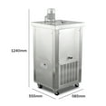 thumbnail image 3 of Kolice Commercial Popsicle Ice Cream Machine,Ice Bars Machine, Ice Pops Maker-Included 1 Stainless Steel Mold Set, 3 of 10