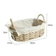 thumbnail image 2 of Cesta de Almacenamiento Sunnimix Cesta de Almacenamiento de Ratán, 2 of 5