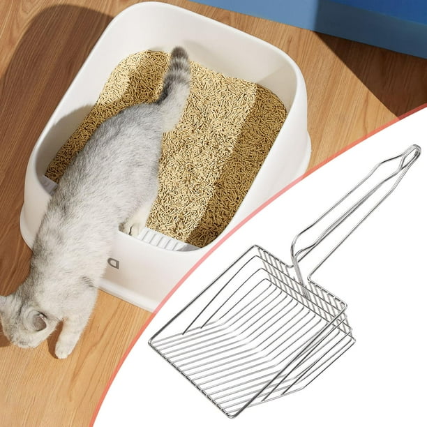Tachiuwa Cat Litter Deep Shovel Litter Box for Aquarium Rabbits