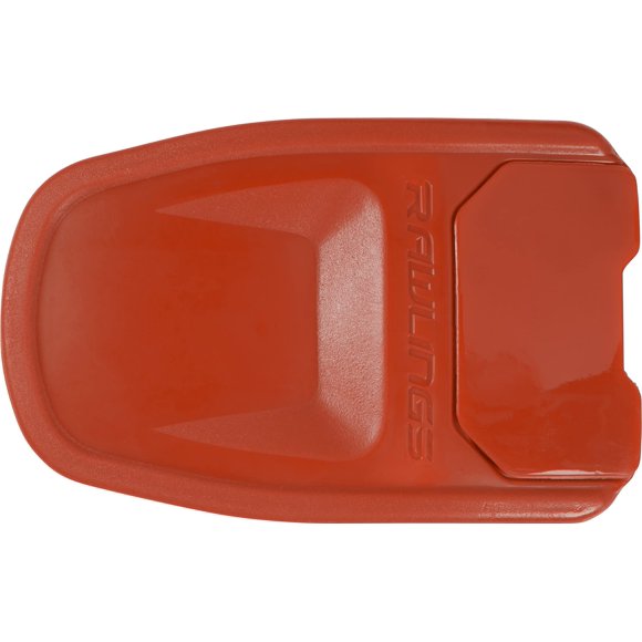 Protector facial reversible Rawlings R16, naranja mate