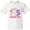 AA-White, variant on Inktastic 5 years old with Cute Unicorn Birthday Youth T-Shirt