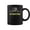 Black, variant on Dispatcher Thin Yellow Line Dispatch Us American Flag Coffee Mugs