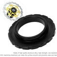 XIOP Centerlock Lockring, Centerlock Lock Cover Ring Disc Rotor Lockring Bike Accessory
