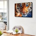 thumbnail image 4 of Cuadros Decorativos Tigre de diamante cuadrado pintado con diamante 5D DIY (ZQF2405) Tmvgtek embutido en tela, 4 of 6
