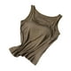 thumbnail image 4 of Top de sujetadores deportivos para mujeres Tops de entrenamiento para el entrenamiento para el entrenamiento Gym Daily Wear Walking Walking Verde, 4 of 9