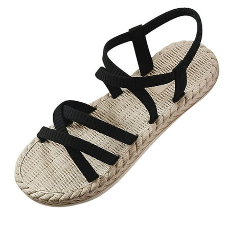 

Qufokar Jelly Flip Flops for Women With Bow And Studs Womens Slippers Outdoor Fashion And Beach Women S And Sandals Summer Spring Sandals Flat Slippers Women S Slipper