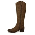 thumbnail image 5 of SOUL Naturalizer Womens Zoya Western Knee High Boots - Medium & Wide Width, 5 of 7