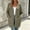 Army Green, variant on Fengqque Women’s Open Front Cardigan Sweater Long Sleeve Loose Casual Knit Coat with Side Pockets Soft Lightweight Mid‑Length Cover Up for Fall Winter