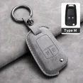 thumbnail image 3 of Funda de cuero con tapa para llave de coche, para Chevrolet Cruze, Aveo, Trax, Sail, Malibu, Captiva, Opel, Vauxhall, Astra J, Corsa, Insignia, Mokka, 3 of 5