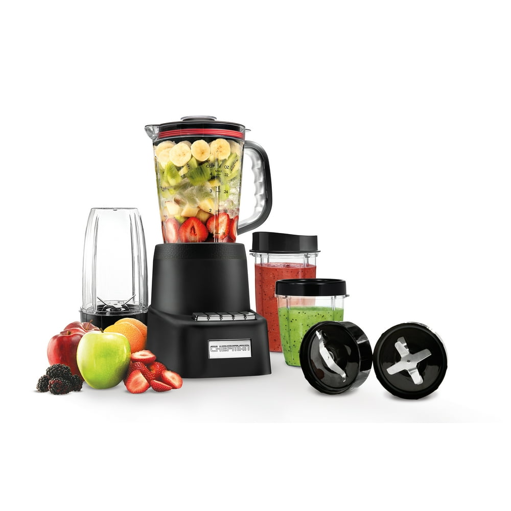 Chefman Countertop + Travel Dynamic Blending System, 12Piece Set