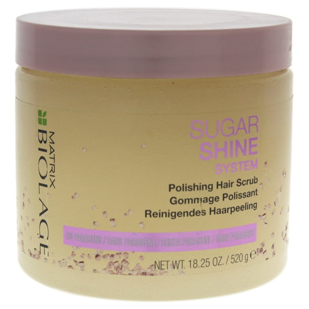 Matrix Biolage Sugar Shine Polishing Hair Scrub by Matrix for Unisex
