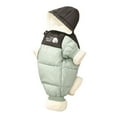 thumbnail image 3 of Baby Snow Suits Zipper Romper Hooded Boys Girls Jumpsuit Warm Clothes for Baby Girl Windproof Jumpsuits Baby Clothes 6-12 Months, 3 of 6