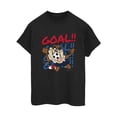 thumbnail image 1 of Looney Tunes Womens Taz Goal Goal Goal Cotton Boyfriend T-Shirt, 1 of 3