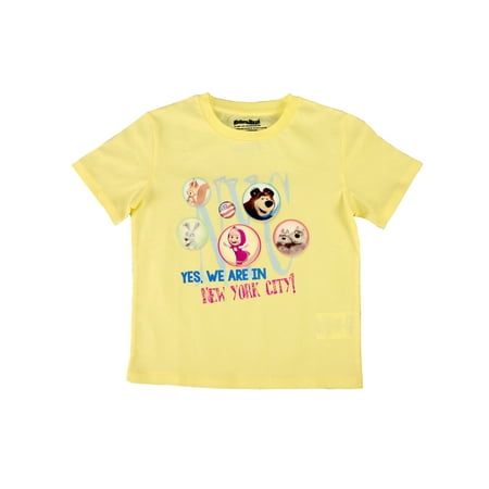 UPC: 0195466004003 | Masha and The Bear US Travel Combo T Shirt