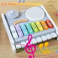 thumbnail image 4 of Baby Musical Instrument, Early Learning Wooden Music Percussion Toy  for Children, 4 of 7