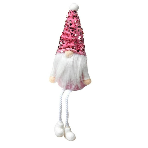 Muñeco Sin Rostro Adorno Gnomo De Navidad Papá Noel Decoración De Mesa De Navidad Regalos De Gnomo Escandinavo Scienceny HA043617-01
