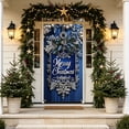 thumbnail image 4 of Christmas Door Cover, 35"x71" Xmas Hanging Banner Holiday Backdrop, Merry Christmas Background for Home Holiday Decor, T, 4 of 6
