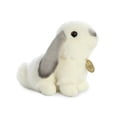 thumbnail image 2 of Aurora Realistic Miyoni Lop Eared Rabbit Stuffed Animal - Lifelike Detail - Cherished Companionship - Grey 8 Inches, 2 of 5