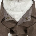 thumbnail image 4 of Pet Life LLC 27GNSM Galore Back-Buckled Fashion Wool Pet Coat, 4 of 7