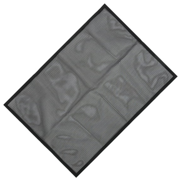 IDEANATEGRATE 1 Set Farmhouse Fireplace Screen 29*40in with Mesh for Home and Stairs