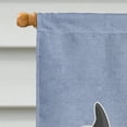 thumbnail image 3 of Carolines Treasures BB5545CHF French Bulldog Welcome Flag Canvas House Size  Large multicolor, 3 of 4