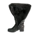 thumbnail image 6 of PEERAGE Becca Women's Wide Width Leather Knee-High Boots, 6 of 7