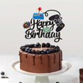 thumbnail image 4 of Cake Topper STATWTHMA de videojuego para cumpleaños feliz, 4 of 7
