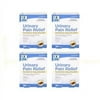 4 Pack Quality Choice Urinary Pain Relief 30 Tablets Compare To Azo Each