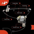 thumbnail image 6 of A-Premium Power Window Regulator with Motor Compatible with Honda Passport Isuzu Rodeo 1994-1997 Sport Utility Front Passenger Side, 6 of 9