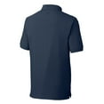 thumbnail image 3 of Men's Cutter & Buck Navy FIU Panthers Vault Advantage Tri-Blend Pique Big & Tall Polo, 3 of 3