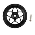 thumbnail image 1 of Bicicleta Plegable Easy Wheel CNC Aleación De Aluminio Ligera Con Perno Easy Roller Black Sunnimix Rueda fácil de bicicleta plegable, 1 of 8