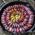thumbnail image 6 of Petromax Cast Iron Fire Skillet for Kitchen or Camping, Pre-Seasoned Cookware for Campfire or Home Oven and Stove, Conducts Heat Evenly, Side Handles, 10", 6 of 7