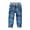 54Blue267, variant on XAOFW Boys Denim Pants Elastic Drawstring Waist Washed Straight Leg Trousers Toddler Kids Everyday Wear Fashion Jeans 2-3 Years