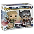 thumbnail image 2 of Funko POP! Marvel: Thor 4: Love and Thunder - Thor & Mighty Thor Toy Figures 16x21x9cm, 2 of 3