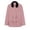 *Pink, variant on VBVC Women's Contrast Collar Double Breasted Blazer , Notch Lapel Work Coat For Women, Ladies' Long Sleeve Suit Jacket With Pockets, Pink , XS-2XL