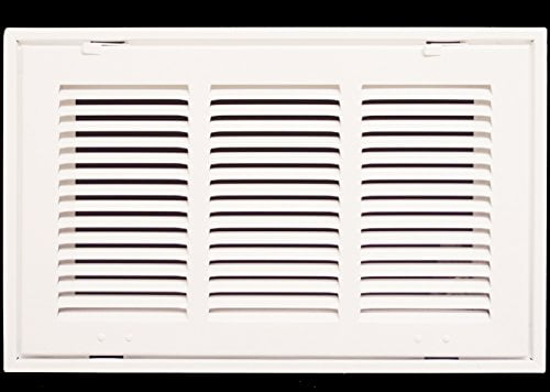 10" X 24 Steel Return Air Filter Grille for 1" Filter ceiling Fixed Hinged 