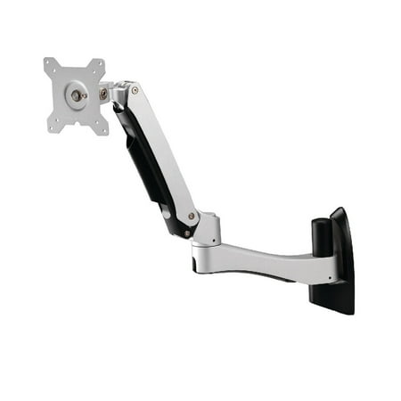 UPC: 0650177200514 | Amer Networks Long Articulating Monitor Wall Mount  Silver