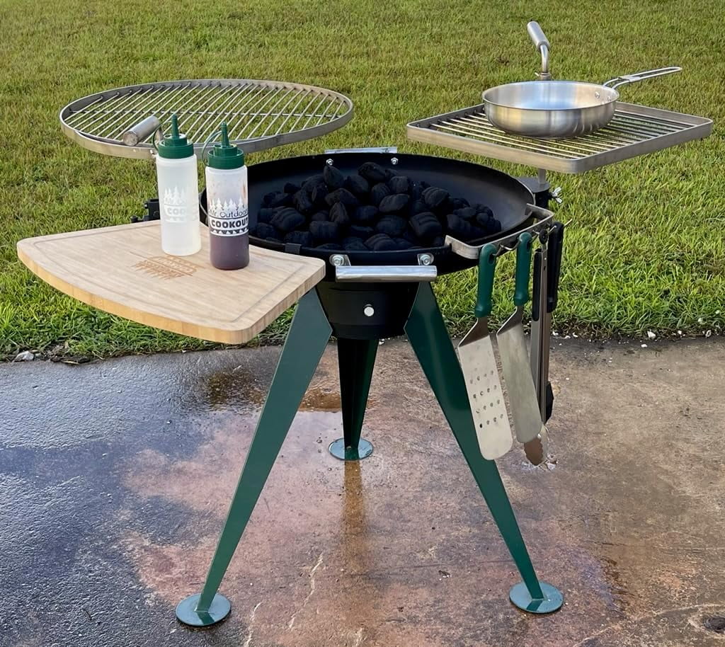 Mr. Outdoors Cookout 22" Heavy Duty Charcoal Grill