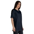 thumbnail image 2 of Inkmeso Crew Neck Basic Cotton Tshirt For Women Loose Fit Casual Long Workout Tee Top, 2 of 9