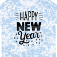 thumbnail image 4 of Inktastic Happy New Year in Hand Lettering T-Shirt, 4 of 5