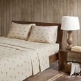 thumbnail image 5 of Woolrich 100% Cotton Printed Flannel Sheet Set, 5 of 11