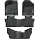 thumbnail image 1 of Alfombrillas YITAMOTOR Honda Pilot 2016-2022 para 8 pasajeros, color negro, 1 of 8